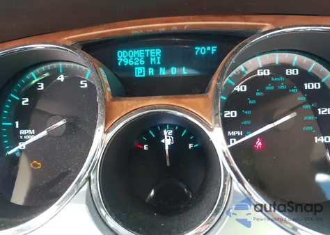 2010 Buick Enclave 2Xl from USA, damaged, VIN 5GALVCED4AJ104578